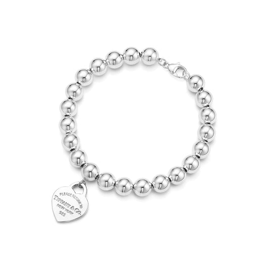 18K Return to Tiffany Heart Tag Bracelet