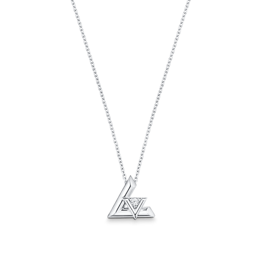 18K Louis Vuitton Volt One Necklace