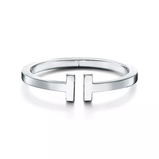 18K Tiffany Square Bracelet