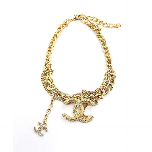 18K Classic  Chanel Necklace