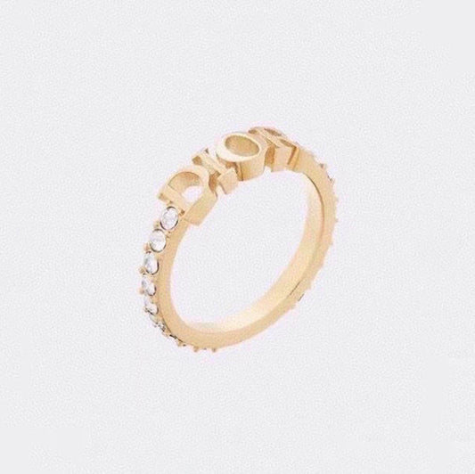 18K Dior Revolution Ring