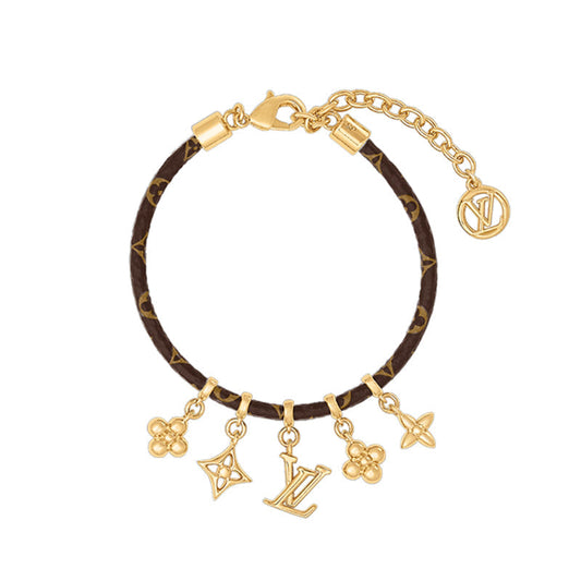 18K Louis Vuitton Blooming Bracelet