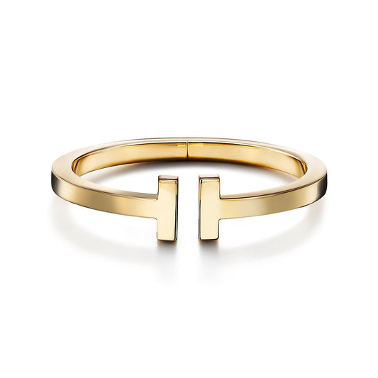 18K Tiffany Square Bracelet